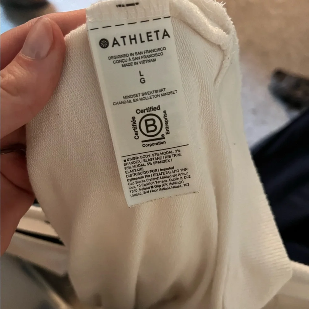 Athleta Mindset Sweatshirt - Picture 7 of 7